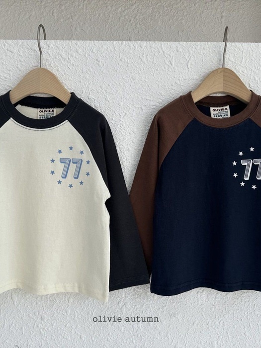 77 Raglan Tee