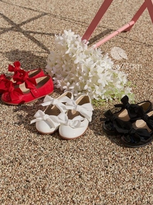 Y910 Double Ribbon Flats Y910 Double Ribbon Flats