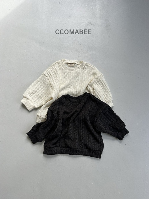 Label Knit Sweater Label Knit Sweater