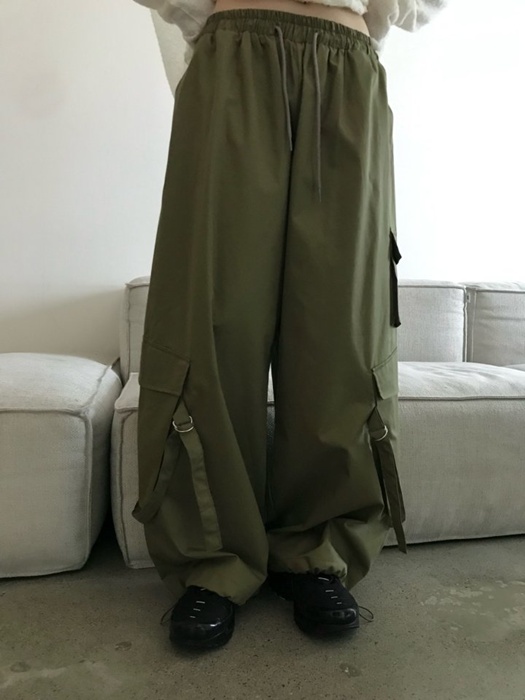 Carpender Wide Cargo Pants Carpender Wide Cargo Pants