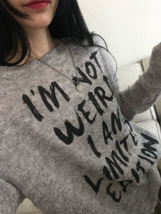 Wool Buckle Knit Pullover Wool Buckle Knit Pullover