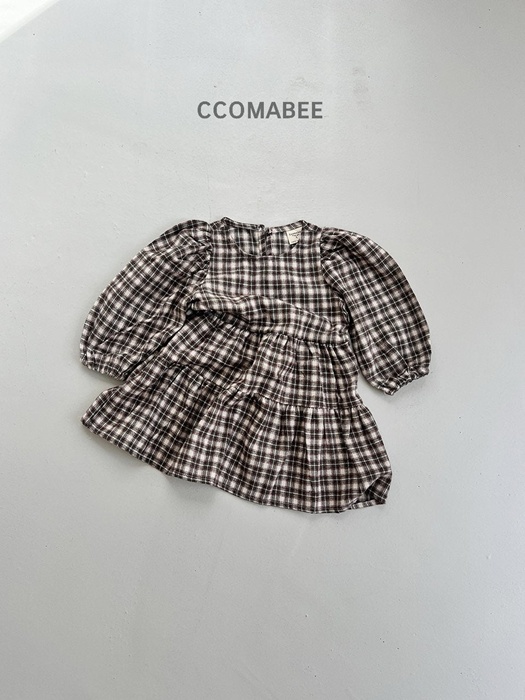 Checked One-piece Checked One-piece