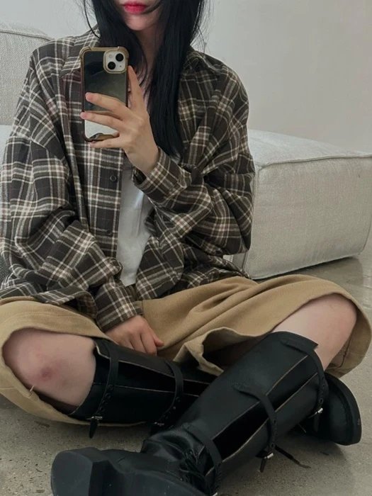 Bay Check Shirt Bay Check Shirt