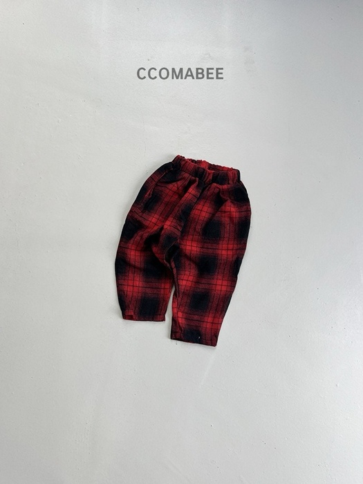 Checked Pants Checked Pants