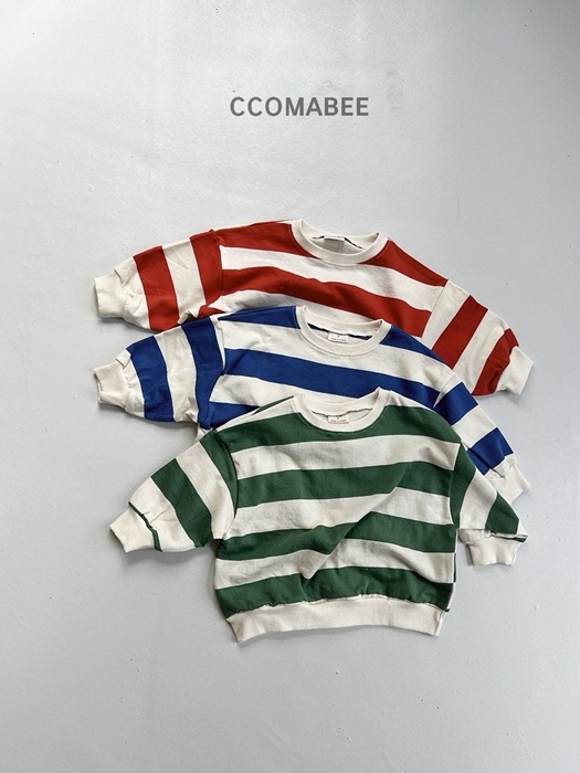 Striped Sweatshirt Striped Sweatshirt