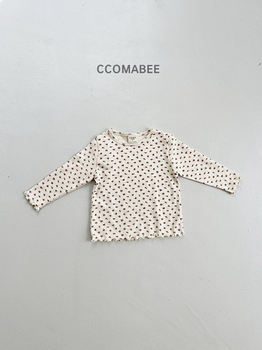 Eyelet Wave Tee