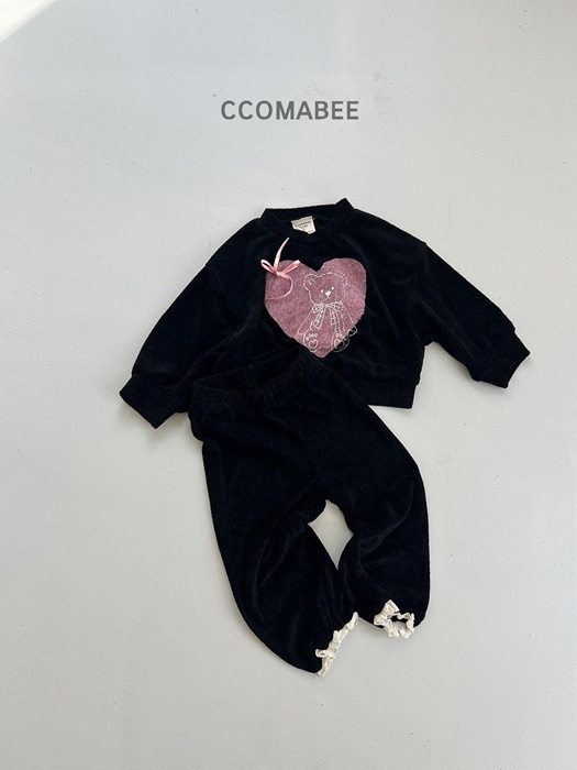Terry Heart Set