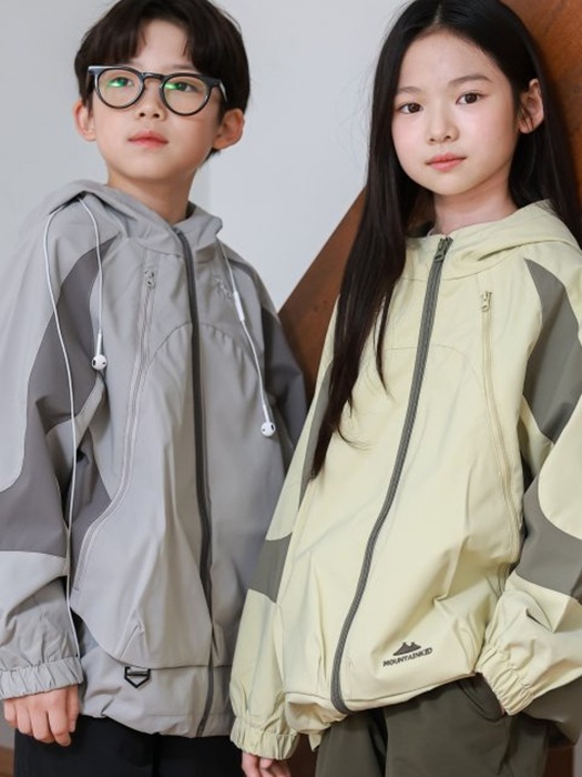 Multi Color Windbreaker Multi Color Windbreaker