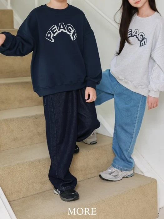 Wide Denim Pants Wide Denim Pants
