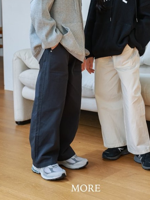 Wide Chino Pants Wide Chino Pants