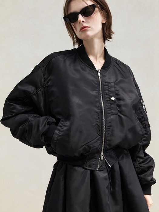 Crop Airforce Blouson Crop Airforce Blouson