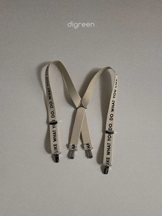 Lettering Suspenders