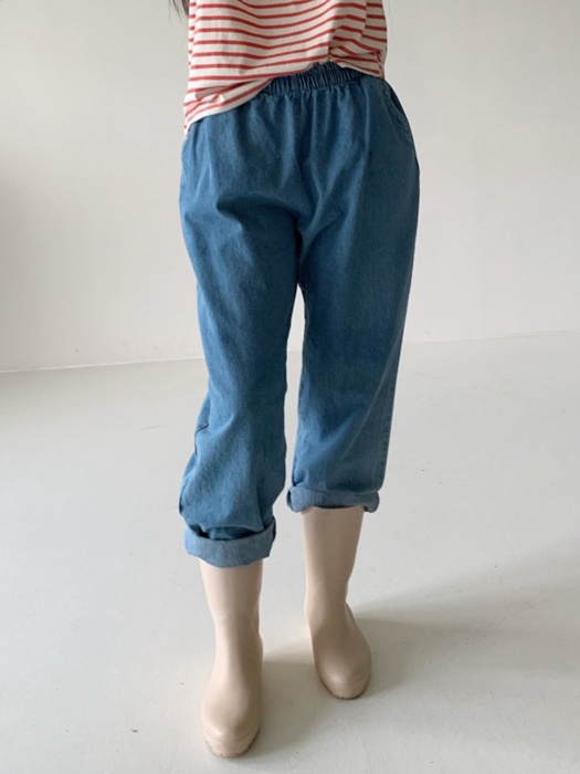 Denim Baggy Pants Denim Baggy Pants