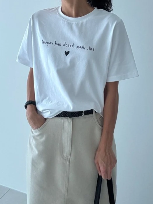 Mini Heart Tee Mini Heart Tee