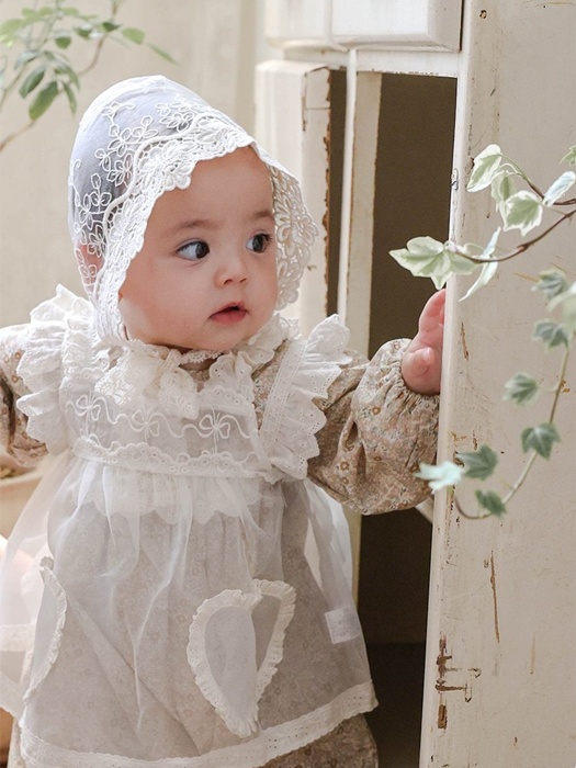 Bebe Heartie Apron Bebe Heartie Apron