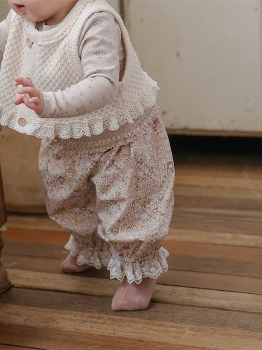 Bebe Mongle Frill Pants