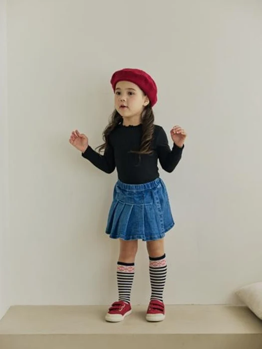 Pleated Skirt Pants Pleated Skirt Pants