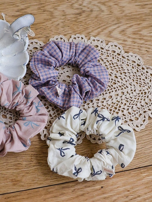 Mellie Hair Scrunchie