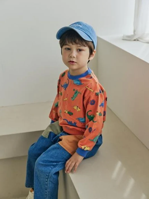 Dino Print Tee