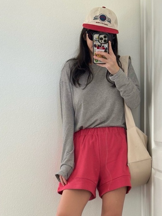 Boda Stripe Long Sleeved Tee Boda Stripe Long Sleeved Tee