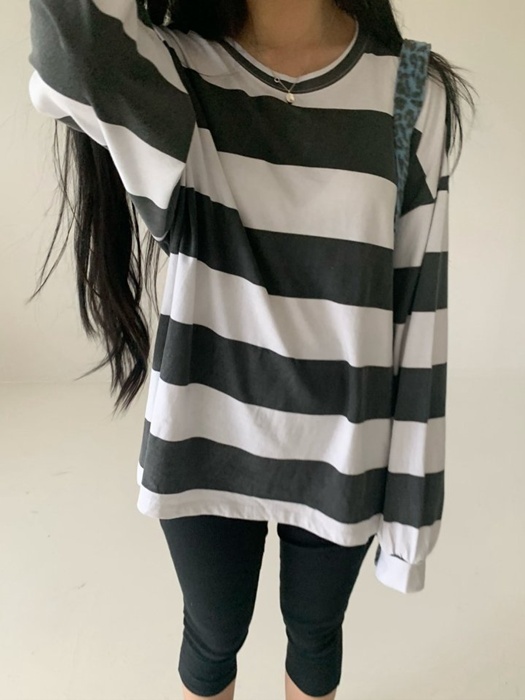Big Stripe Tee Big Stripe Tee