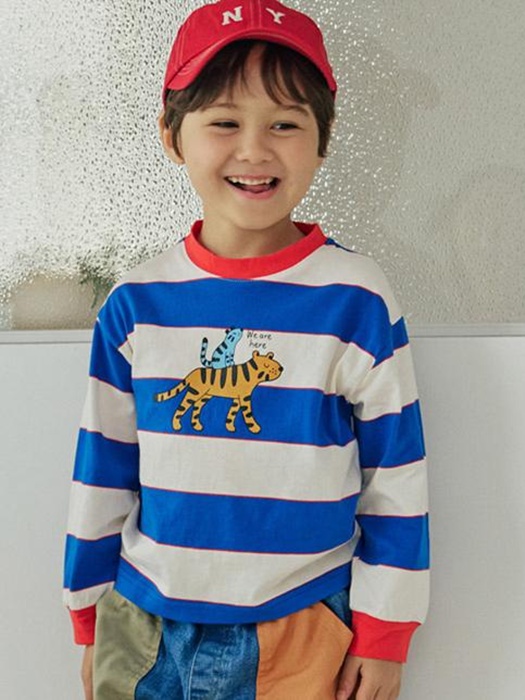 Striped Cat Tee