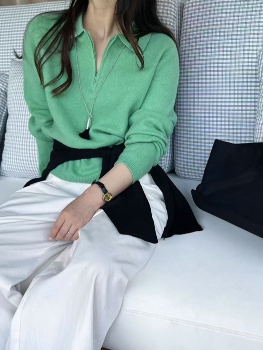 Ellie Wool Collar Knit top Ellie Wool Collar Knit top