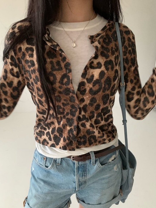 Hope Leopard Cardigan Hope Leopard Cardigan