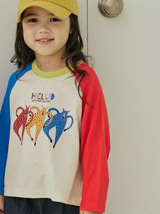 Hello Cheetah Tee