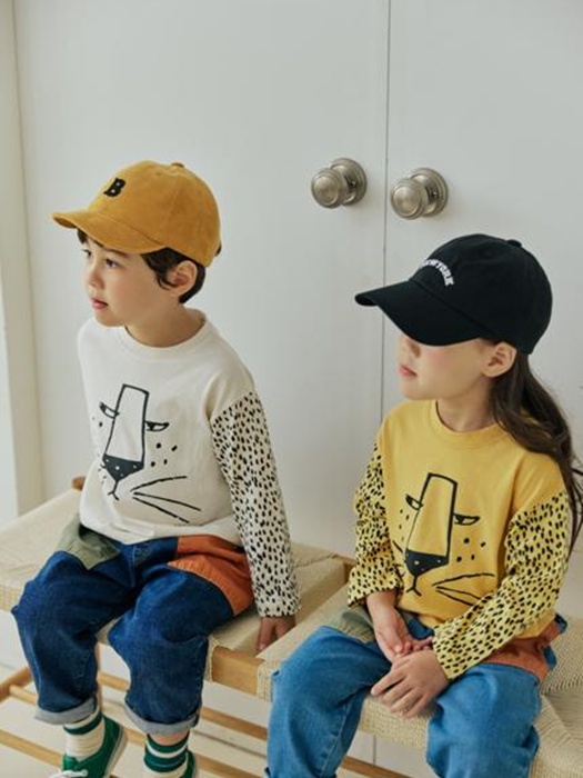 Cheetah Raglan Tee