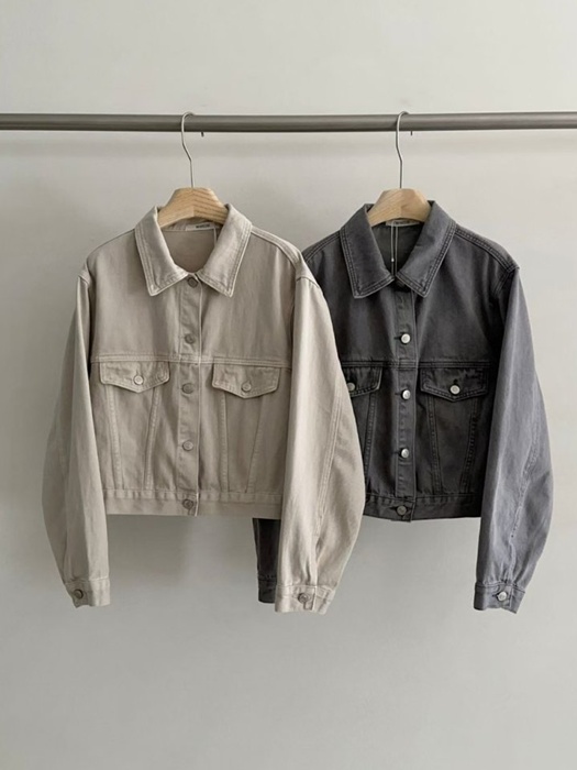Earth Denim Jacket