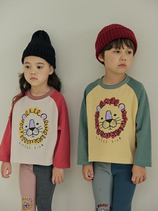 Fuzzy Lion Tee
