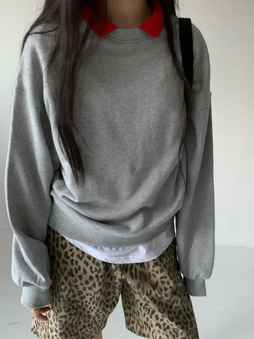 Collar Sweatshirts Collar Sweatshirts
