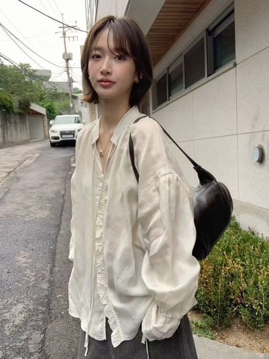 Heather Blouse