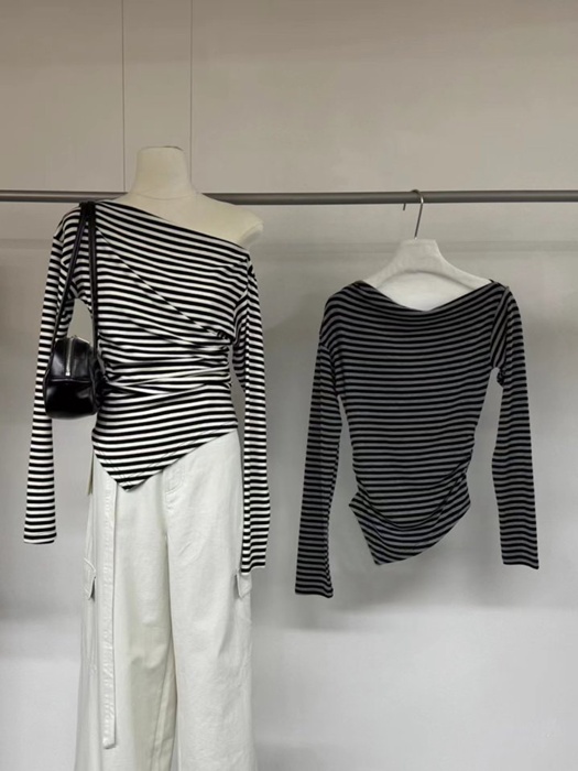 Nell Stripe Tee