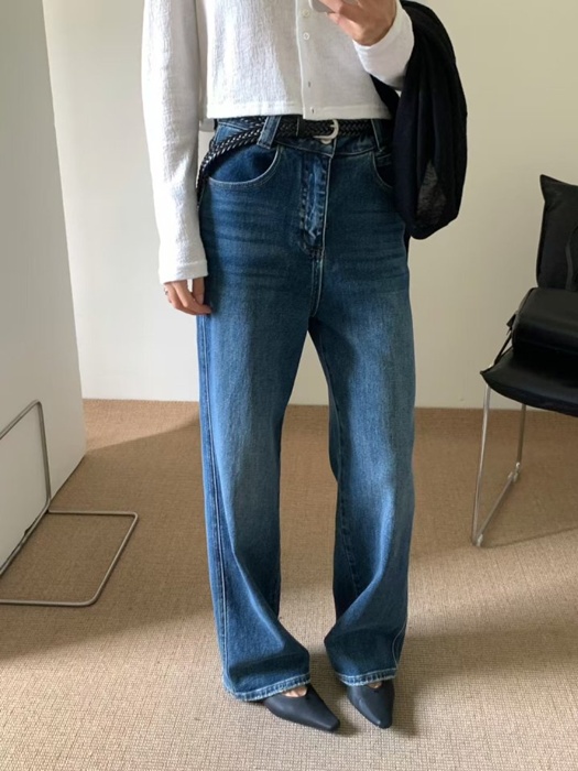 992 Straight Denim Pants