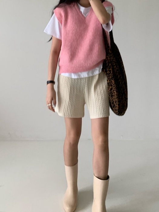 Knitty Short Pants Knitty Short Pants
