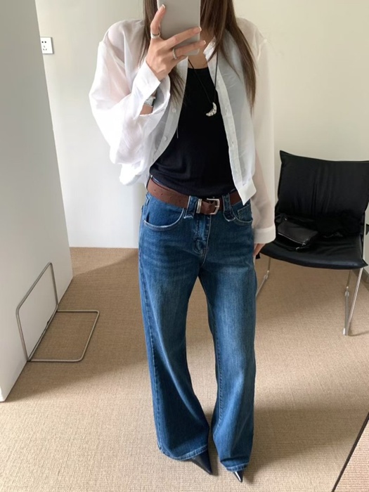 997 Bootscut Denim Pants