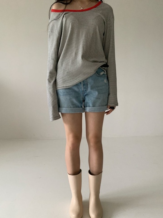 Muse Stripe Tee Muse Stripe Tee