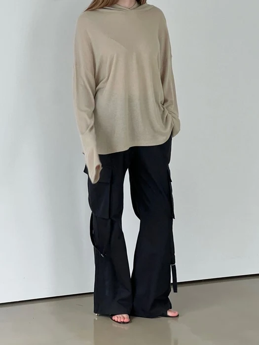 Wool Waffle Hoodie Wool Waffle Hoodie