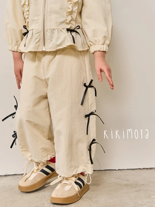 Cream Sand Wide Pants