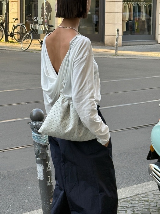 Backless Tee