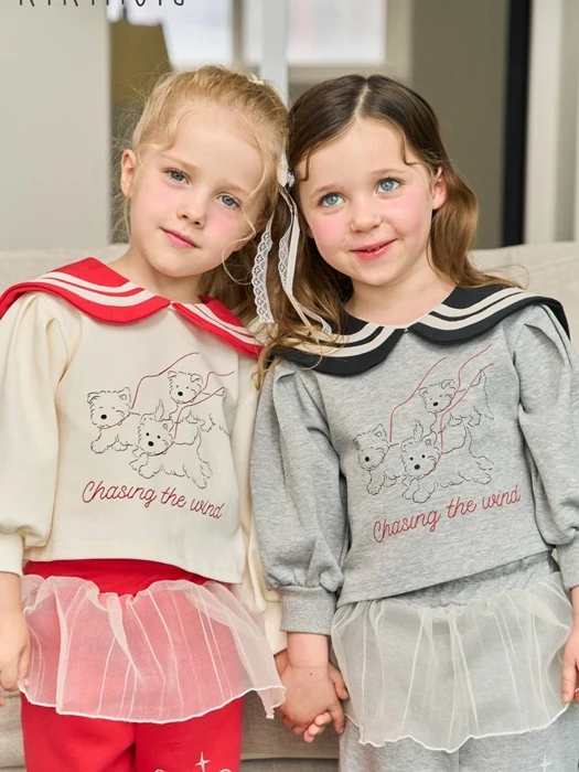 Puppy Sailor Sweatshirt