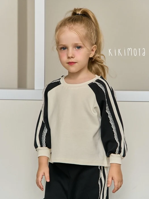 Coco Lace Sweatshirt