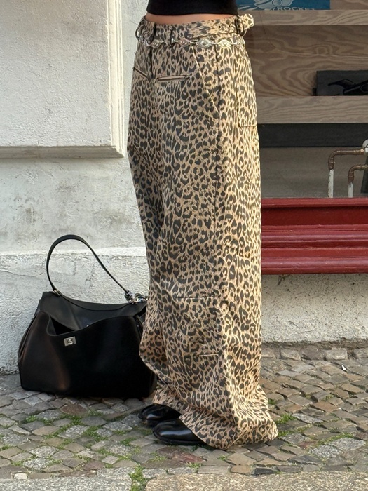 Leopard Zipper Pants Leopard Zipper Pants