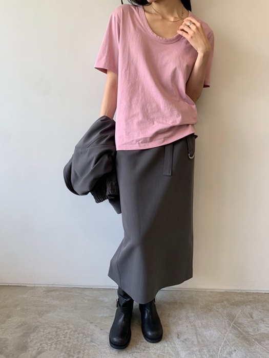 Nouvo U-neck Tee Nouvo U-neck Tee