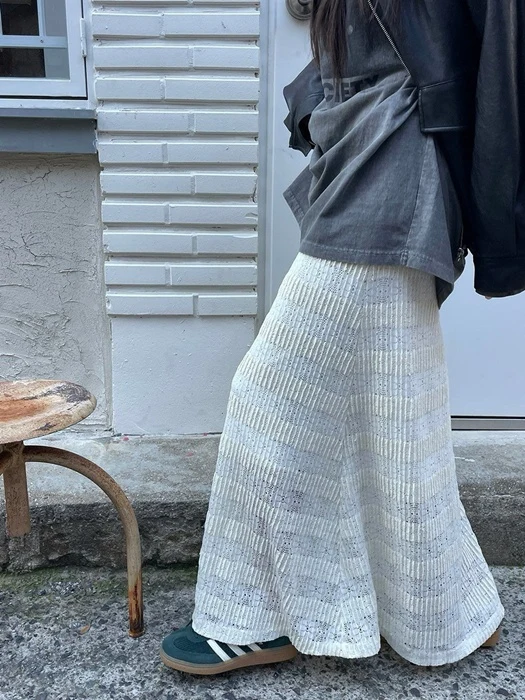 Knit Maxi Skirt Knit Maxi Skirt