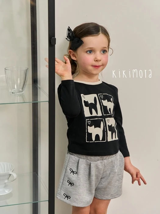 Black Butterfly Tee