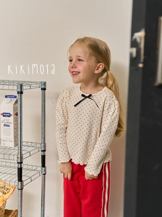 Dot Ribbon Tee