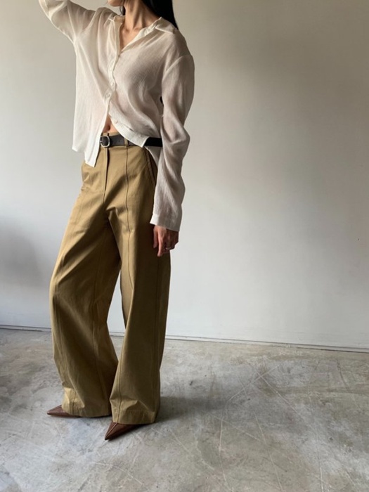 Flip Collar Blouse Flip Collar Blouse